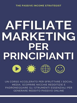 cover image of Affiliate Marketing per Principianti